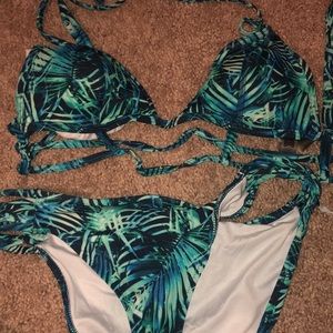 Tropical VS PINK bikini set